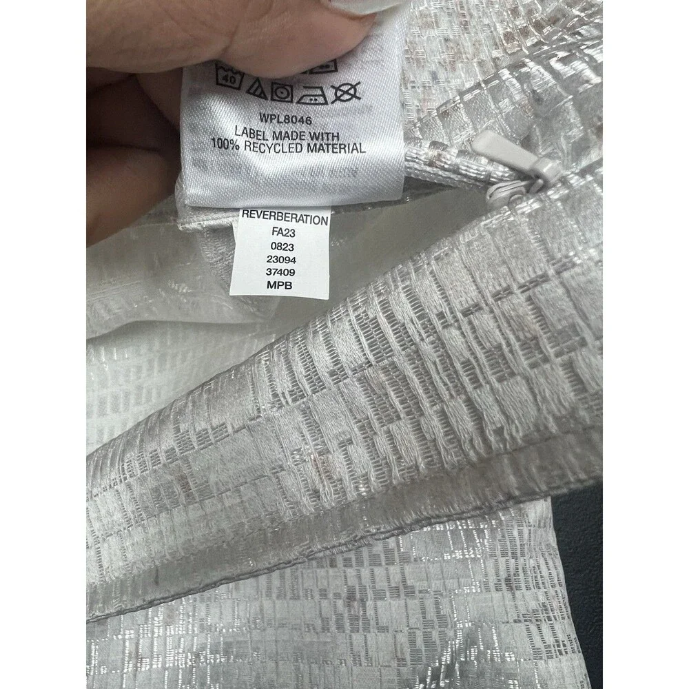 Hotel Collection Reverberation Full/Queen Duvet Cover + 2 Standard Shams